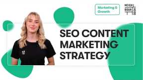 Steps to Build an SEO Content Strategy