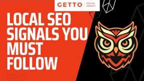 Local SEO Signals and how to win on those | Local SEO tips and tricks [2023 Updated]