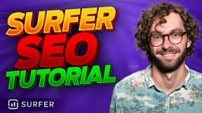 Surfer SEO Tutorial For Beginners 2023 (COMPLETE GUIDE)