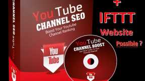 Rank your YouTube Video on top using IF TTT website | YouTube SEO | Part-8