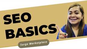 Search Engine Optimization (SEO) Basics | Surge Marketplace