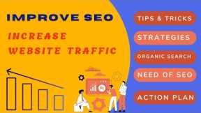 How to increase traffic to your website I Increase website Seo  I How to do seo for website
