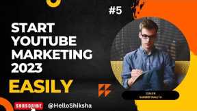 YouTube marketing course 2023 #5 | YouTube SEO tricks and tips | #seo #marketing #youtubemarketing