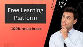 SEO Learning Tips and Tricks For Easy learning Click On the video