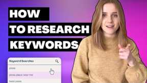 5 Best SEO Tips for Keyword Research You Should Know