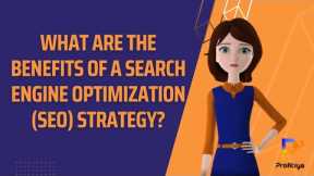What Are The Benefits Of A  Search Engine Optimization (Seo) Strategy? - Profitiya