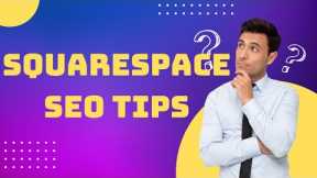 Squarespace Seo Tips - Guide