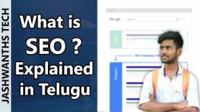 What is SEO ? | Search Engine Optimization in Telugu 2020 | SEO Tutorial