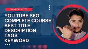 YouTube seo complete course 2023