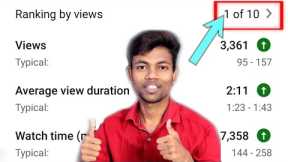 Ab Hoga Video Viral 2021🔥| Ranking by views 1 of 10| How to Rank YouTube Videos