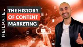 How Content Marketing Started - Module 1 - Lesson 2 - Content Marketing Unlocked