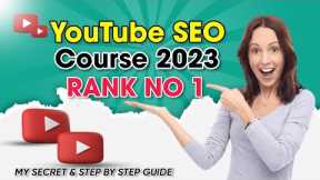 YouTube seo 2023 - How to rank youtube videos - Youtube seo