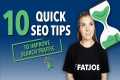 10 SEO Tips To Improve Search Traffic 