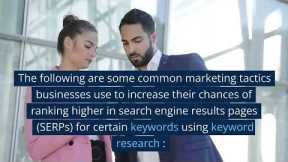 Importance of KEY WORD in SEO - Tips to make sure your website ranks high