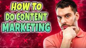 How To Do Content Marketing | Shortstack Review | Content Marketing Tips