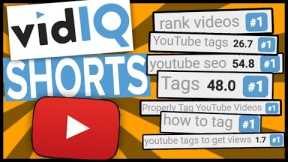 The Secret to More YouTube Views: Ranked Video Tags - vidIQ Explains in 60 seconds