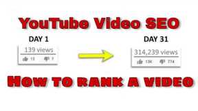 How to rank YouTube videos English in 2023. YouTube SEO English