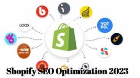 Shopify SEO Optimization For Beginners 2023 / Complete Step By Step Full explain