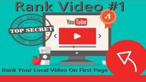Video Ranking For Dummies | Rank Your Youtube Videos First Page of Google With SEO Tips