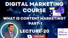 What is Content Marketing and Strategies? | Digital Marketing Course | #contentmarketing #content