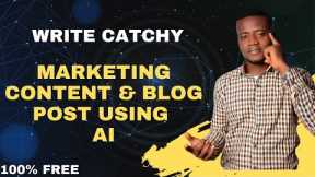 How to write highly converting marketing content 100%