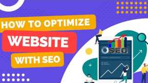 How to Optimize Website With |7 On- Page SEO Tips| SEO tutorial for Beginners | Website Seo
