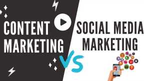 Content Marketing VS Social Media Marketing (What's The Difference?)
