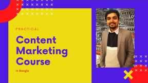 Content Marketing Course in Bangla - Class 1 (Batch CM2001)