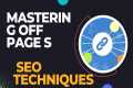 Mastering Off Page SEO Techniques,