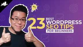 23 Best WordPress SEO Tips for Beginners