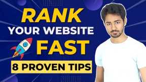 Rank Your Website Fast: 9 Actionable SEO Tips | Urdu / Hindi