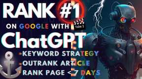 How To Rank On First Page Google With ChatGPT SEO Extension FAST (Updated)
