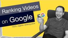 How to Rank YouTube Videos on Google – Advanced YouTube SEO