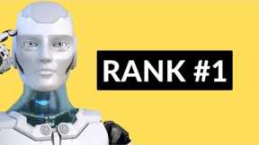 How to Rank #1 in Google (Local SEO Strategy 2023)