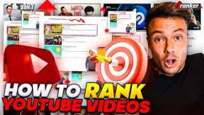 How To Rank Youtube Videos | Proof Of Getting Videos Ranked On Google