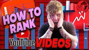 How To Rank Youtube Videos 🏆 How To Rank Youtube Videos Fast