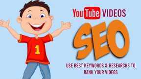 How To SEO YouTube Videos || Rank Your YouTube Video In 2022 || Best Keyword Research  For YouTube