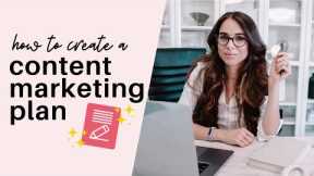 How to Create A Content Marketing Plan [ SOCIAL MEDIA TIPS]