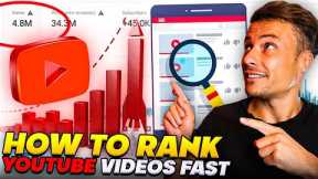 How To Rank Youtube Videos Fast | Youtube Keyword Research | Youtube SEO