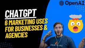 chatGPT for Marketing – 6 Marketing Uses for chat GPT