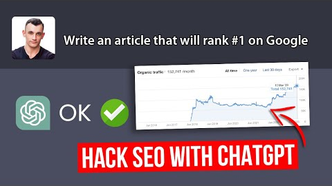 ChatGPT SEO Strategy: How I Rank ChatGPT Content #1 Page of Google 2023