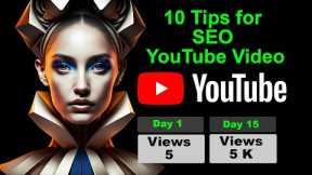 10 Tips for SEO YouTube Video