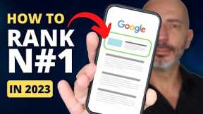 SEO for Beginners - How to Rank #1 in Google Fast in 2023