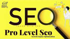 Pro Level SEO Tips (search engine optimization) Key word Research