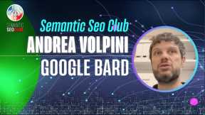 Google's AI Odyssey: Sundar Pichai, Bard, and the Future of Search with Andrea Volpini