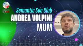 Google's Multitask Unified Model (MUM): A New Era in Search with Andrea Volpini, CEO of WordLift