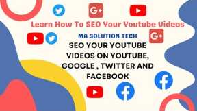 How to seo your video on youtube| Youtube pe video ko kise rank krn| Youtube Video Seo in Hindi/Urdu