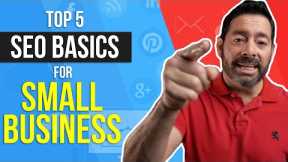 SEO For Small Business Owners | Top 5 SEO Tips For Small Business | SEO For Beginners | Quick Tips