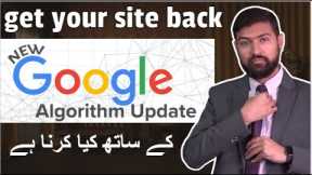 What to do with site after Google update drop in search | how to do SEO after ranking drop
