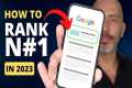 SEO for Beginners - How to Rank #1 in 